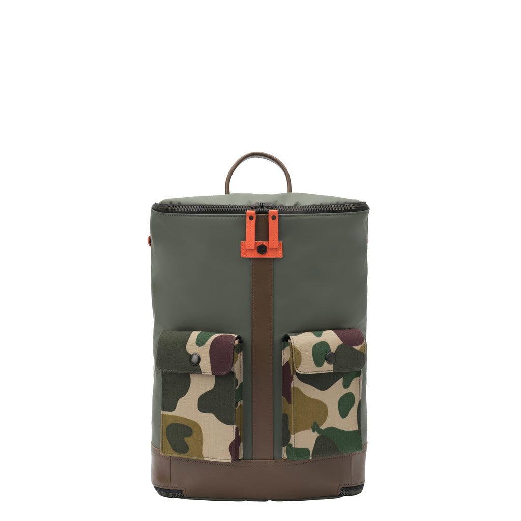 Captain Zip Around Backpack (S) (TPU)