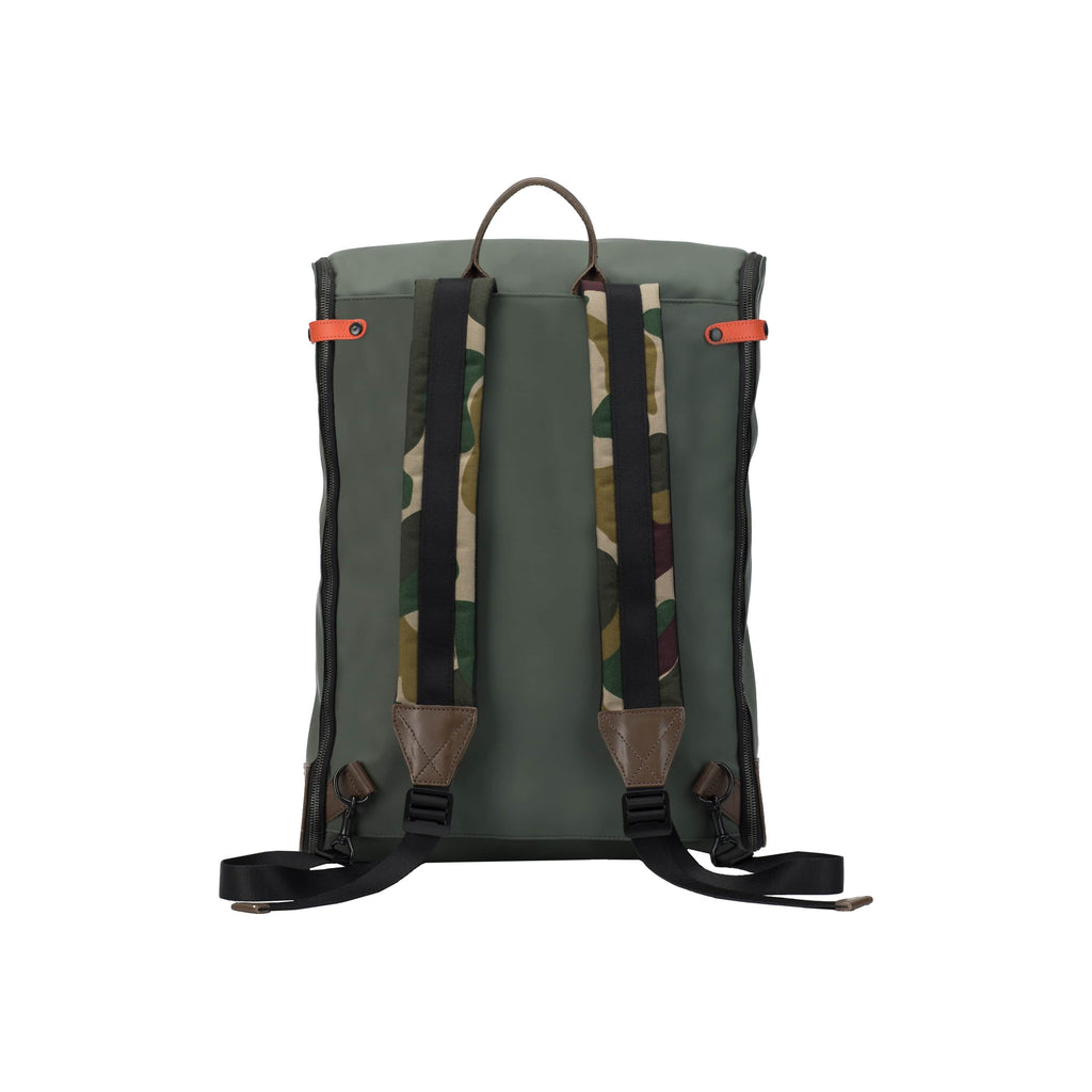 Captain Zip Around Backpack (S) (TPU)