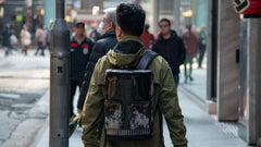 Captain Zip Around Backpack (M)