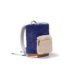 CAPTAIN ZIP AROUND BACKPACK (S) (Faux Fur)