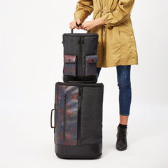 Carry on Trolley (Denim)
