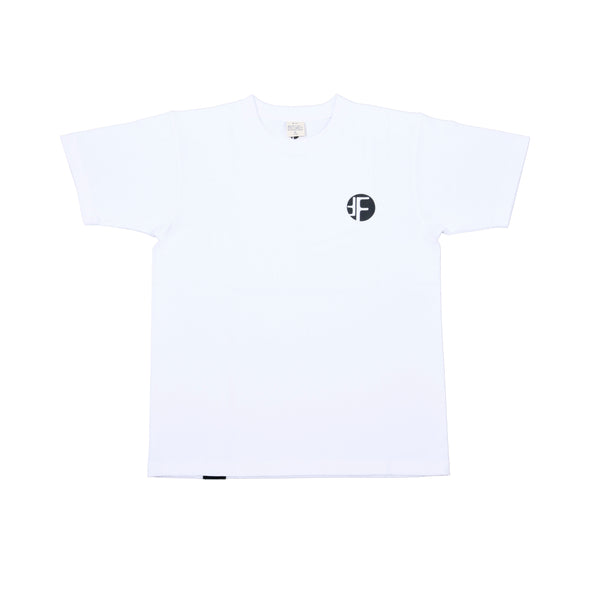 White - Standard Tee FF Logo men