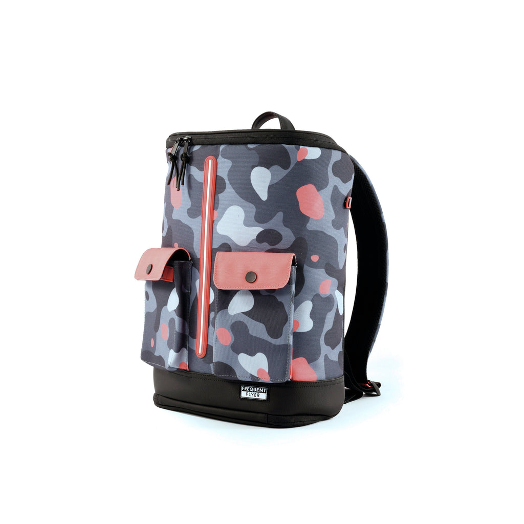 Captain Zip Around Backpack (S) (Polyester)