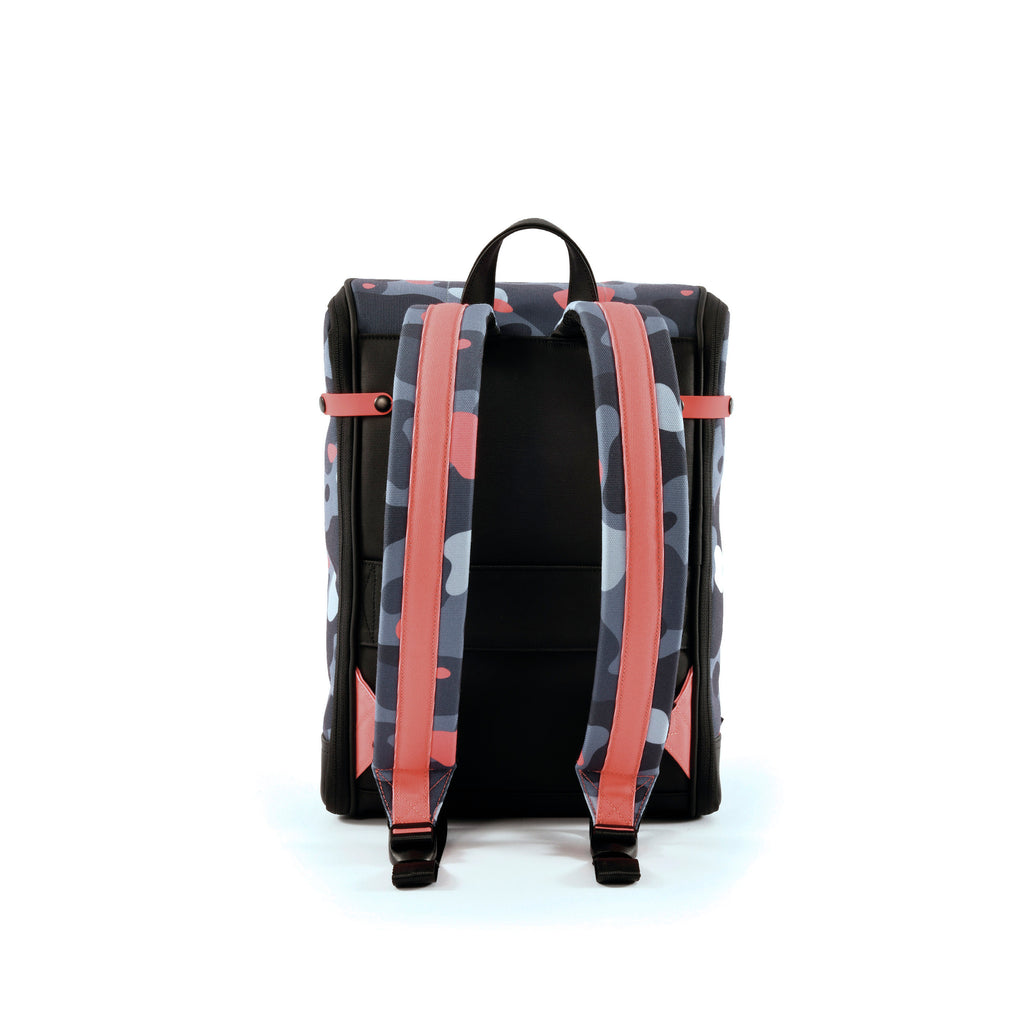 Captain Zip Around Backpack (S) (Polyester)