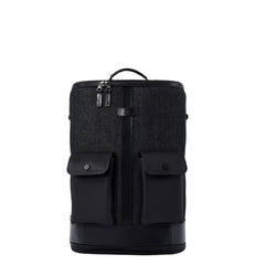 Captain Zip Around Backpack (M) (Denim)