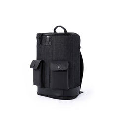 Captain Zip Around Backpack (S) (Denim)