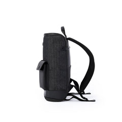 Captain Zip Around Backpack (S) (Denim)