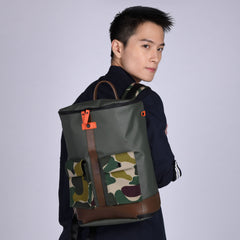 Captain Zip Around Backpack (S) (TPU)