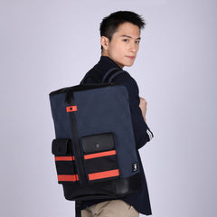 Captain Zip Around Backpack (L) (Free-Knit)