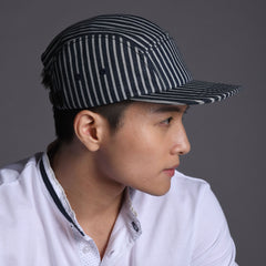 NORMAN DENIM HAT - TIE DYE DENIM SKY BLUE