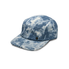 NORMAN DENIM HAT - TIE DYE DENIM SKY BLUE