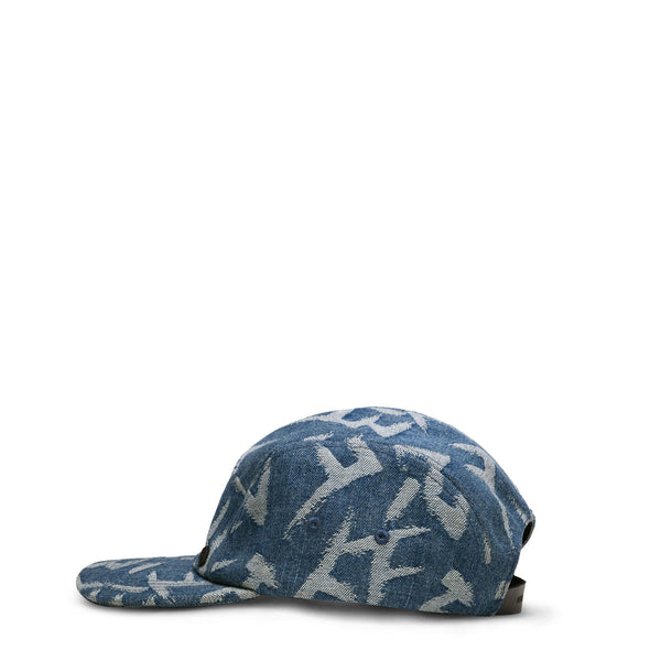 NORMAN DENIM HAT - DENIM BLUE CALLIGRAPHY