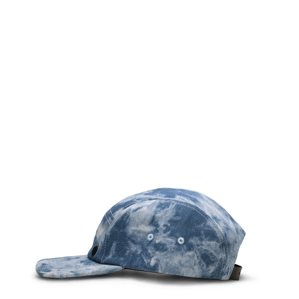 NORMAN DENIM HAT - TIE DYE DENIM SKY BLUE