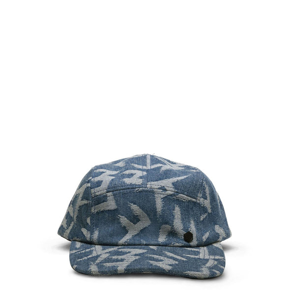 NORMAN DENIM HAT - DENIM BLUE CALLIGRAPHY