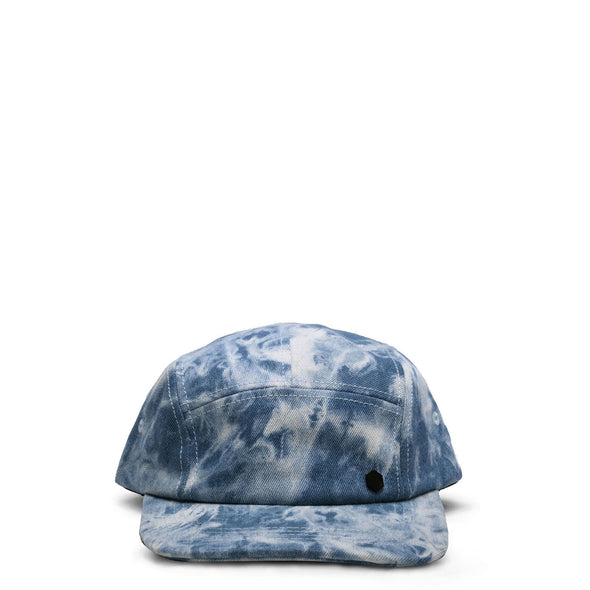 NORMAN DENIM HAT - TIE DYE DENIM SKY BLUE