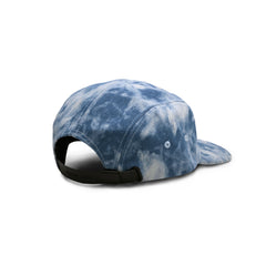 NORMAN DENIM HAT - TIE DYE DENIM SKY BLUE