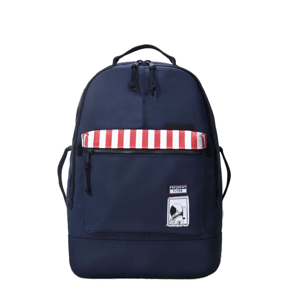 City U Backpack (Cotton Canvas with PU Coating)