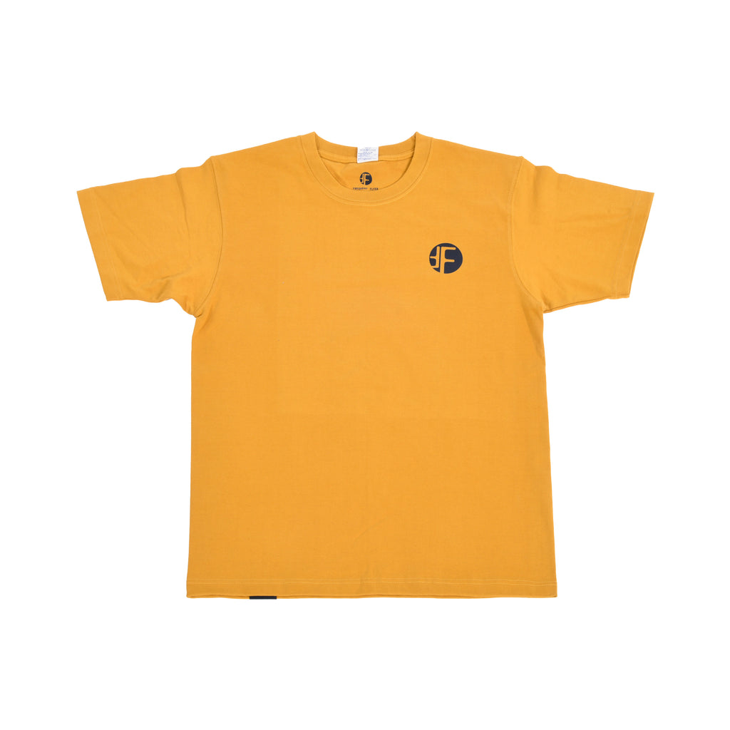 Earth Yellow - Standard Tee FF Logo men