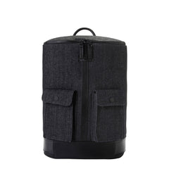 Captain Zip Around Backpack (L) (Denim)