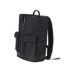 Captain Zip Around Backpack (L) (Denim)