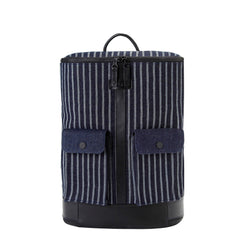 Captain Zip Around Backpack (L) (Denim)