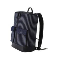 Captain Zip Around Backpack (L) (Denim)