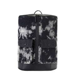 Captain Zip Around Backpack (L) (Denim)