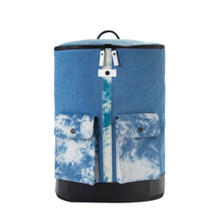 Captain Zip Around Backpack (L) (Denim)