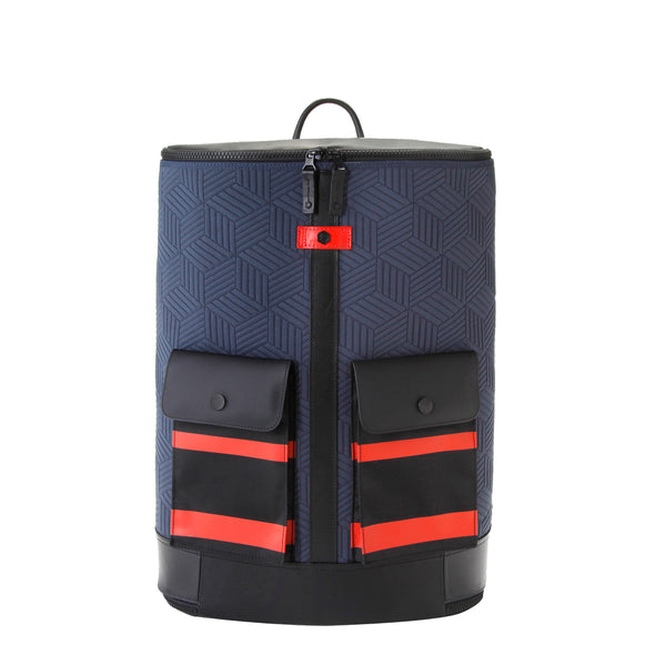 Captain Zip Around Backpack (L) (Free-Knit)