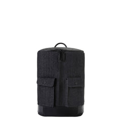 Captain Zip Around Backpack (S) (Denim)