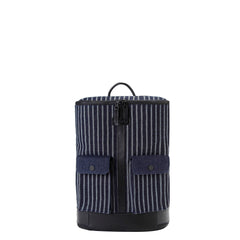 Captain Zip Around Backpack (S) (Denim)