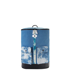 Captain Zip Around Backpack (S) (Denim)