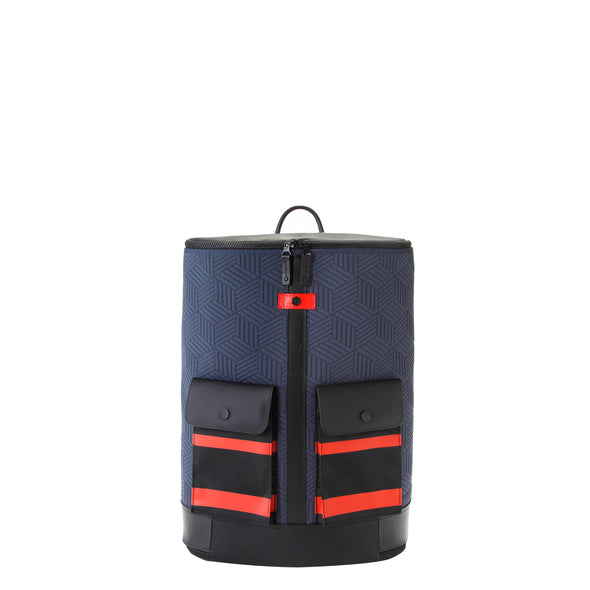 Captain Zip Around Backpack (S) (Free-Knit)