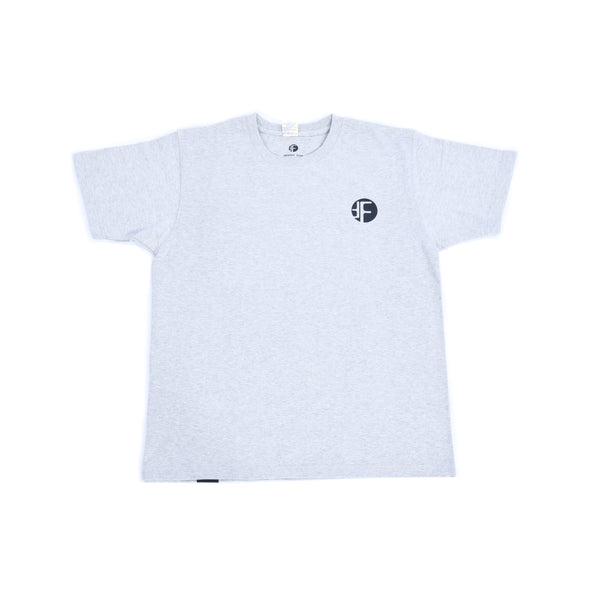 Gray - Standard Tee FF Logo men