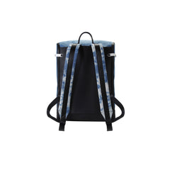 Captain Zip Around Backpack (S) (Denim)