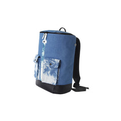 Captain Zip Around Backpack (S) (Denim)