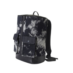 Captain Zip Around Backpack (L) (Denim)