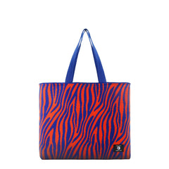 York Double Sided Tote Bag (Free-Knit)