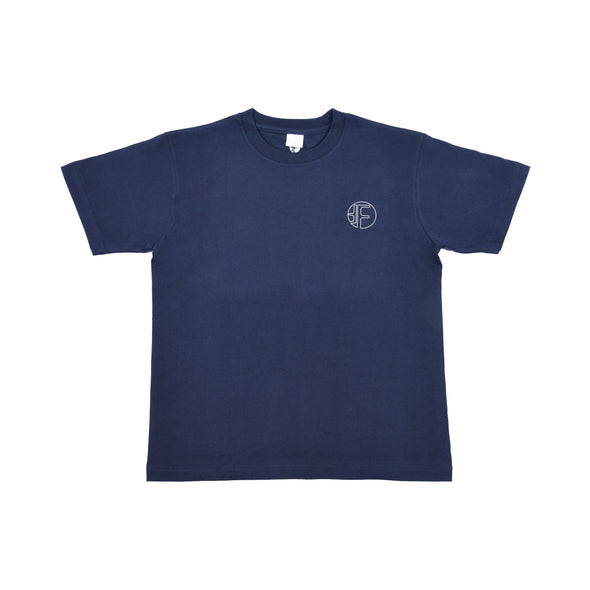 Navy - Standard Tee FF Logo Women