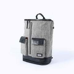 CAPTAIN ZIP AROUND BACKPACK (M) (LEATHER)